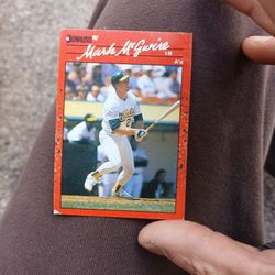 1990 Mark Mcgurie Donruss