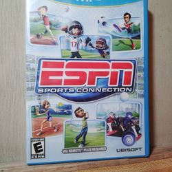 Nintendo Wii U ESPN