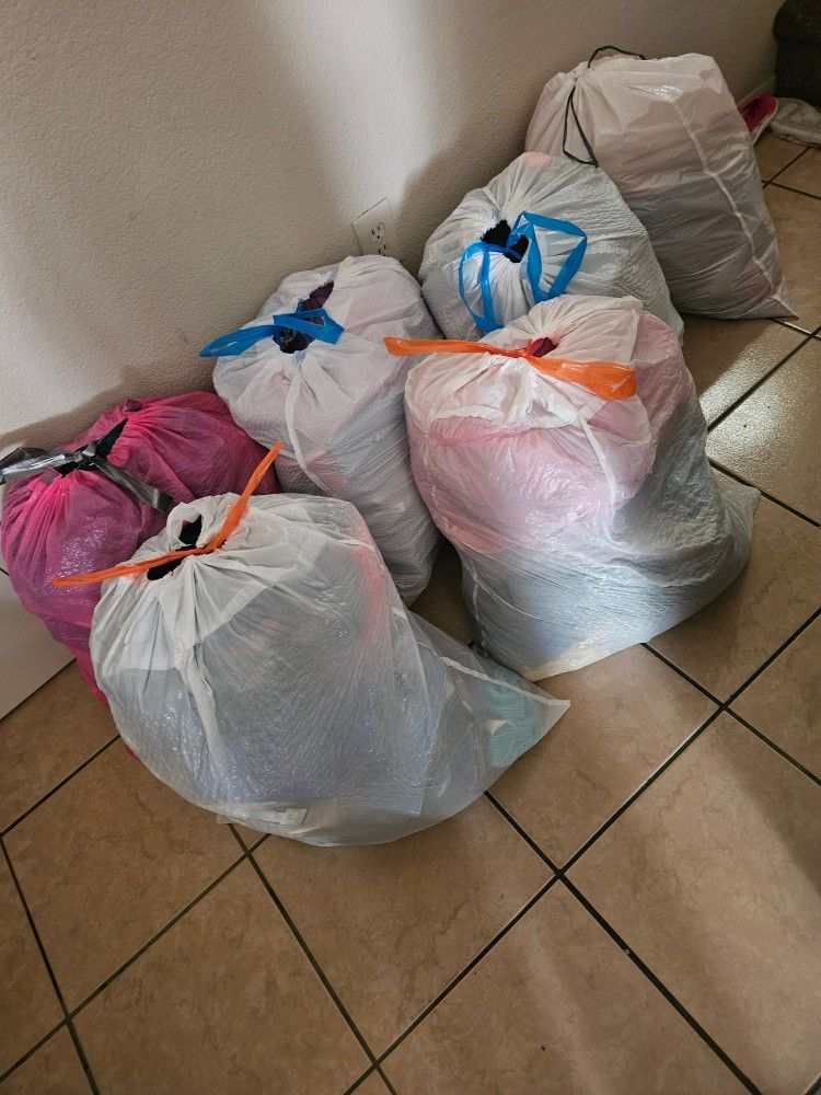 Bags Of Clothes
