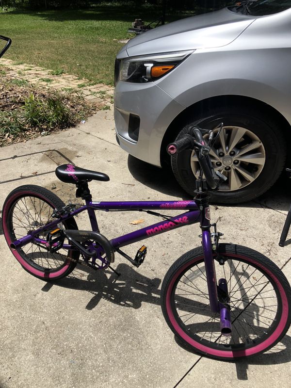 Mongoose stunt bike with pegs front and back and gyro for Sale in