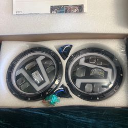 Jeep Headlights