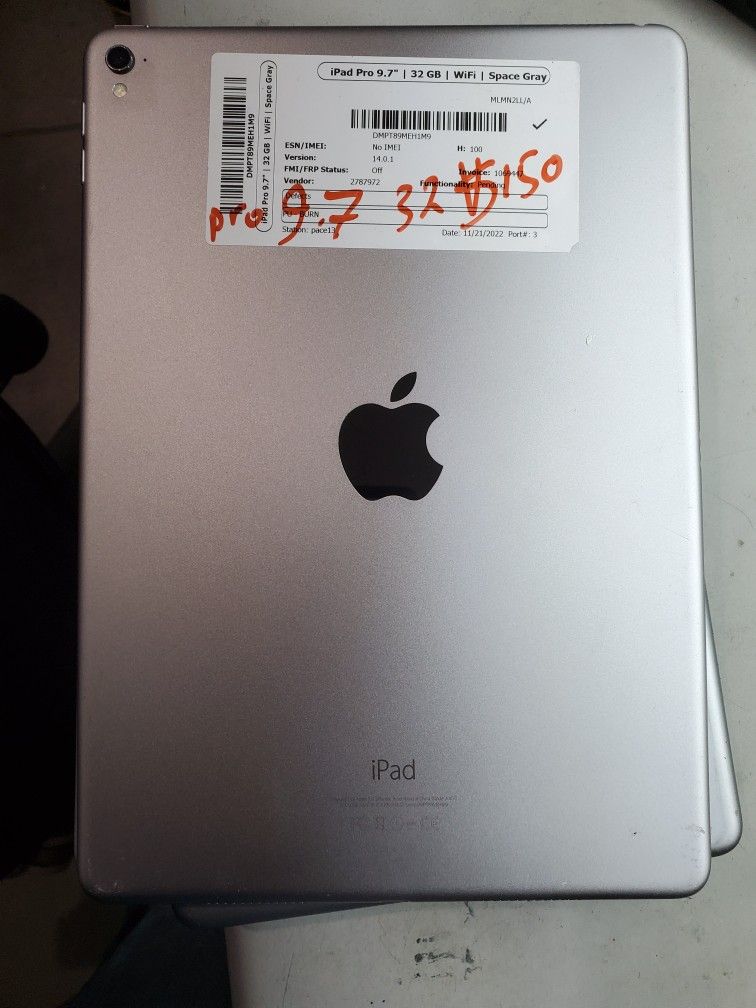 Ipad Pro 9.7 32gb