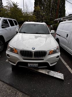 BMW x3 sdrive 28i sport