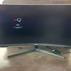 Samsung 34" Odyssey G5 Ultra-Wide Gaming Monitor – 165Hz, Curved, Good Condition