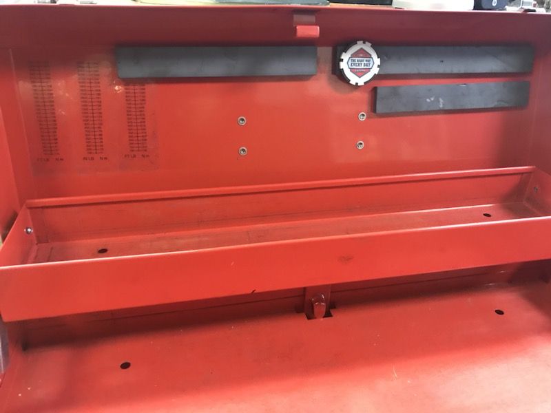 Bluepoint KRW184B 4 drawer tool box for Sale in Watertown, CT OfferUp