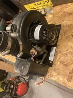 Power Vent Motor For Power Vent Gas Water Tanks 