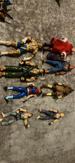 Street fight figures