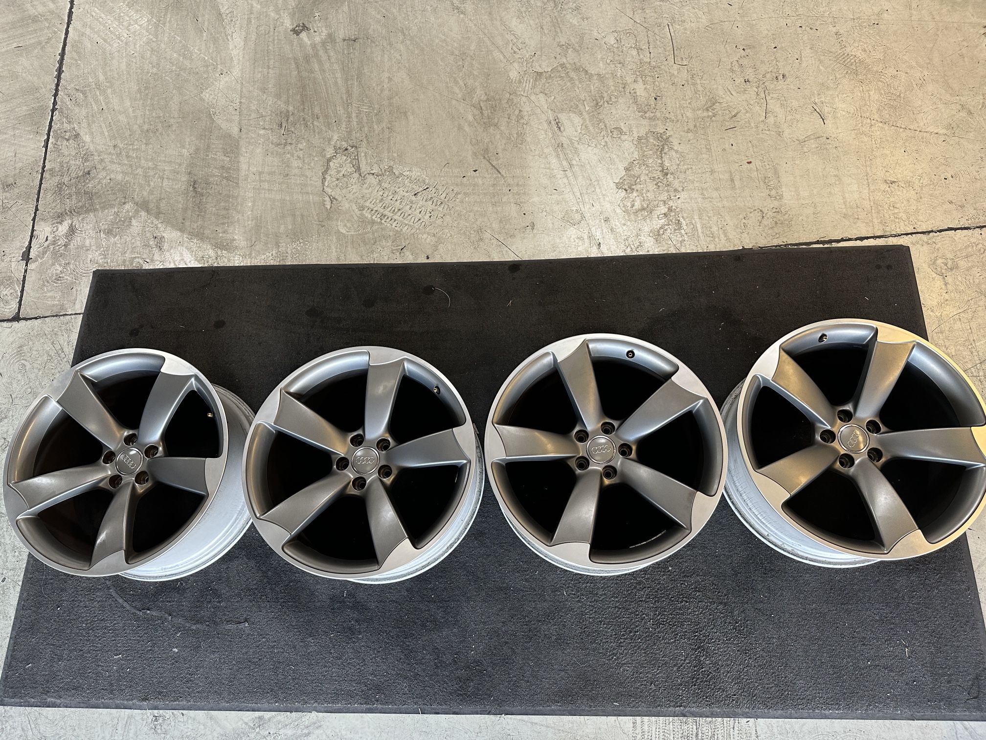 20x9 Audi RS5 OEM Wheels 5x112 ET26