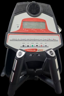 Sole Elliptical E25