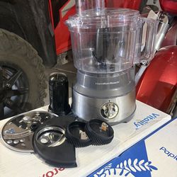 Hamilton food processor