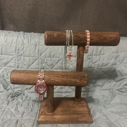 3 Pcs Women’s Watch, bracelet, Necklace Set