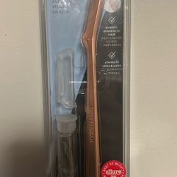 Tweezerman   Rose Gold Facial Razor