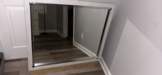 Mirror, dresser, night stand