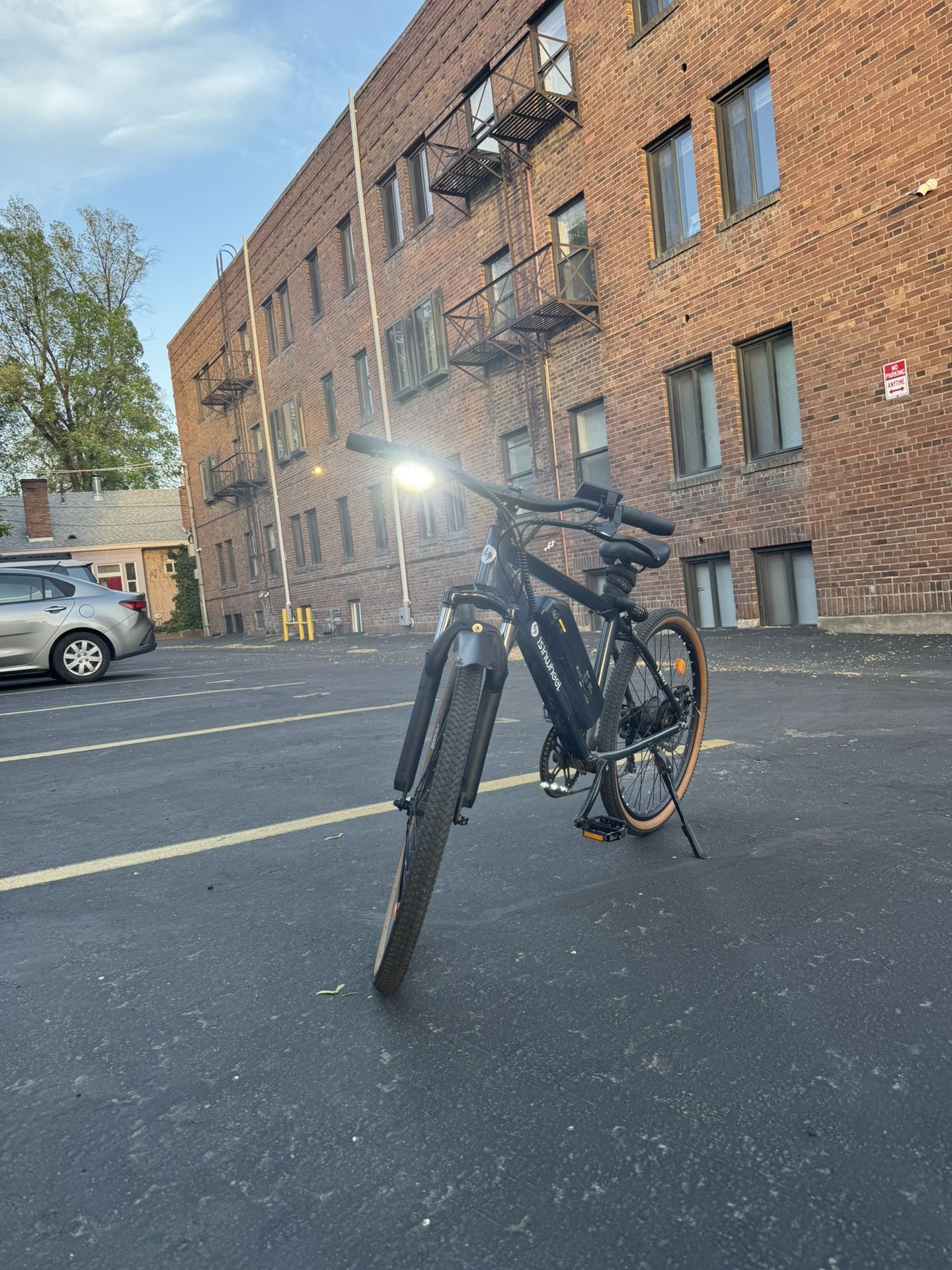 E-bike (Isinwheel Mountain Bike)