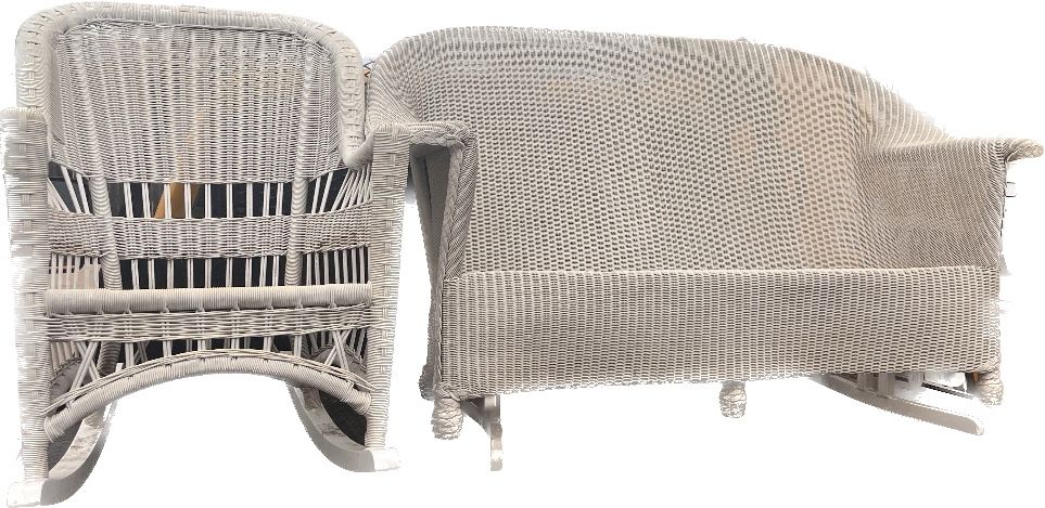 Wicker Outdoor Furniture. Set