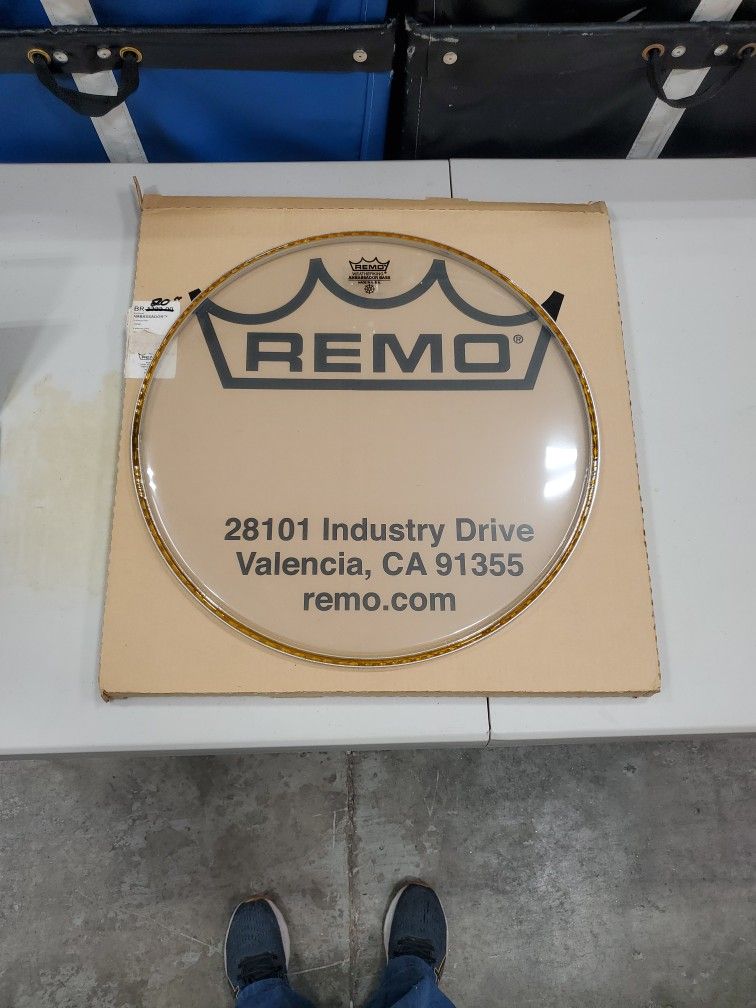 Remo 20" Ambassador Drum Head