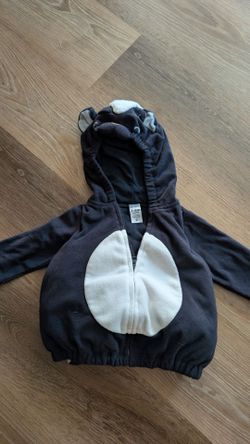 Baby Skunk Costume 3-6 Months
