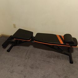 Workout Bench 