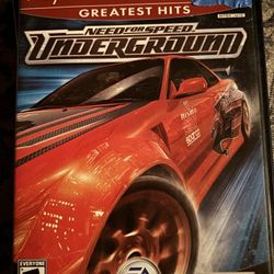 Need For Speed Underground Ps2 