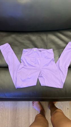 Girls, Purple Leggings