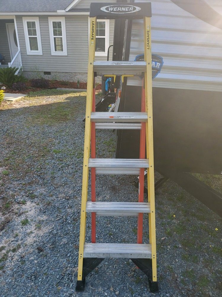 Werner 3 And 1 ladder