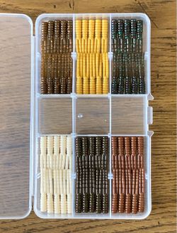 Fishing Lures - 60 piece 1.5 inch Ambush Slayer Kit