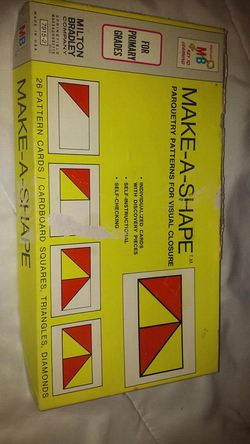 Vintage make a shape