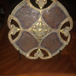 Beautiful Decor Plate $50 Firm PUO 