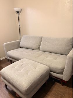 grey couch