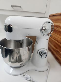 Cuisinart Stand Mixer, 12 Speed, 5.5 Quart Stainless Steel Bowl