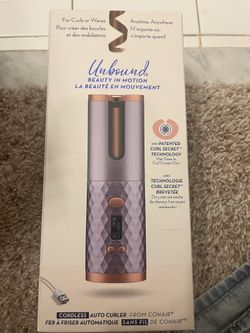 Cordless Hair Curler 