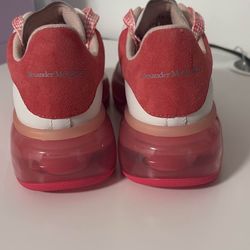 Pink Alexander Mcqueen shoes (Size 35 (5) )