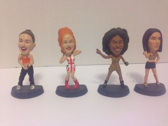 Spice girl collectibles