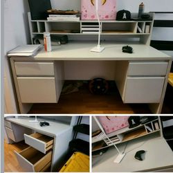 Desk- Computer Art 