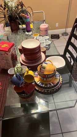 Ceramics +Glasses………Free