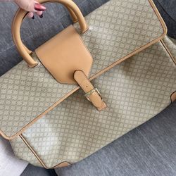 Authentic Celine Duffel Bag  