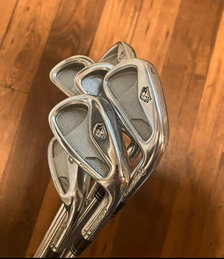 TaylorMade Tour Blades Includes 52° Gap Wedge.