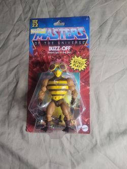 MOTU He-Man Buzz Off Action Figure