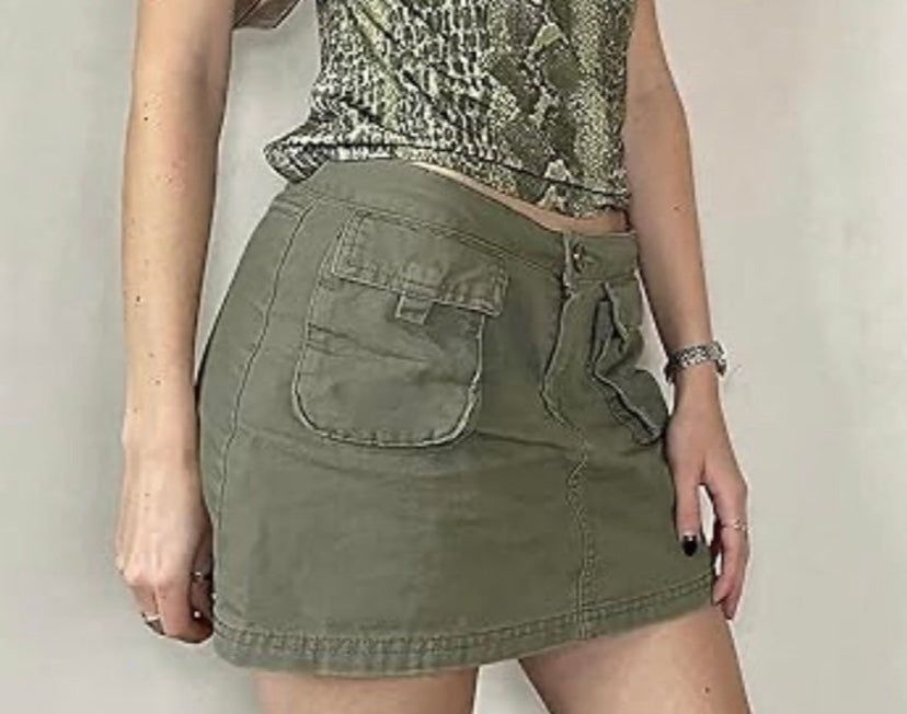 Molecule cool fusion women’s mini skirt Small-New