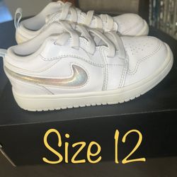 Little Girl Jordan Nike Shoes