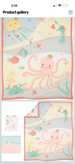 Crib bedding