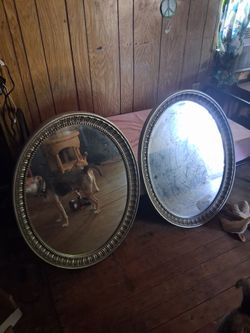 Two mirrors both for $20