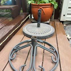 EDIT (One Left): A Pair of Heavy Duty Umbrella Stands ($25 each or $40 for the Pair)