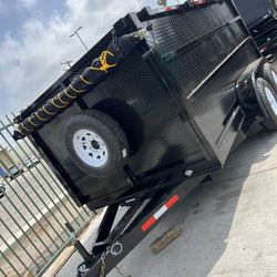 Dump Trailers 