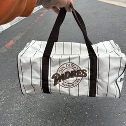 Vintage Padres Game Bag 