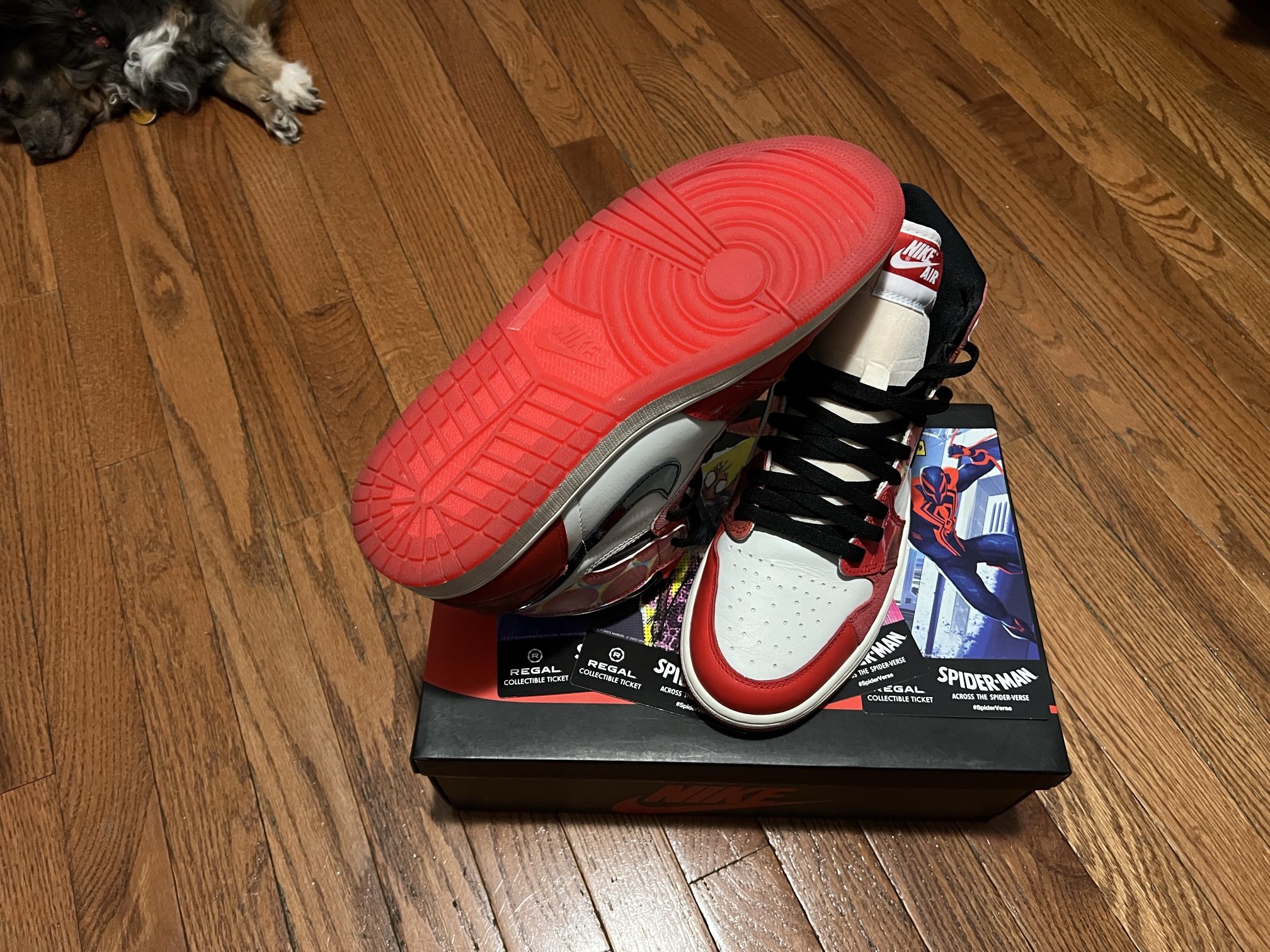 Jordan 1 High Spiderverse