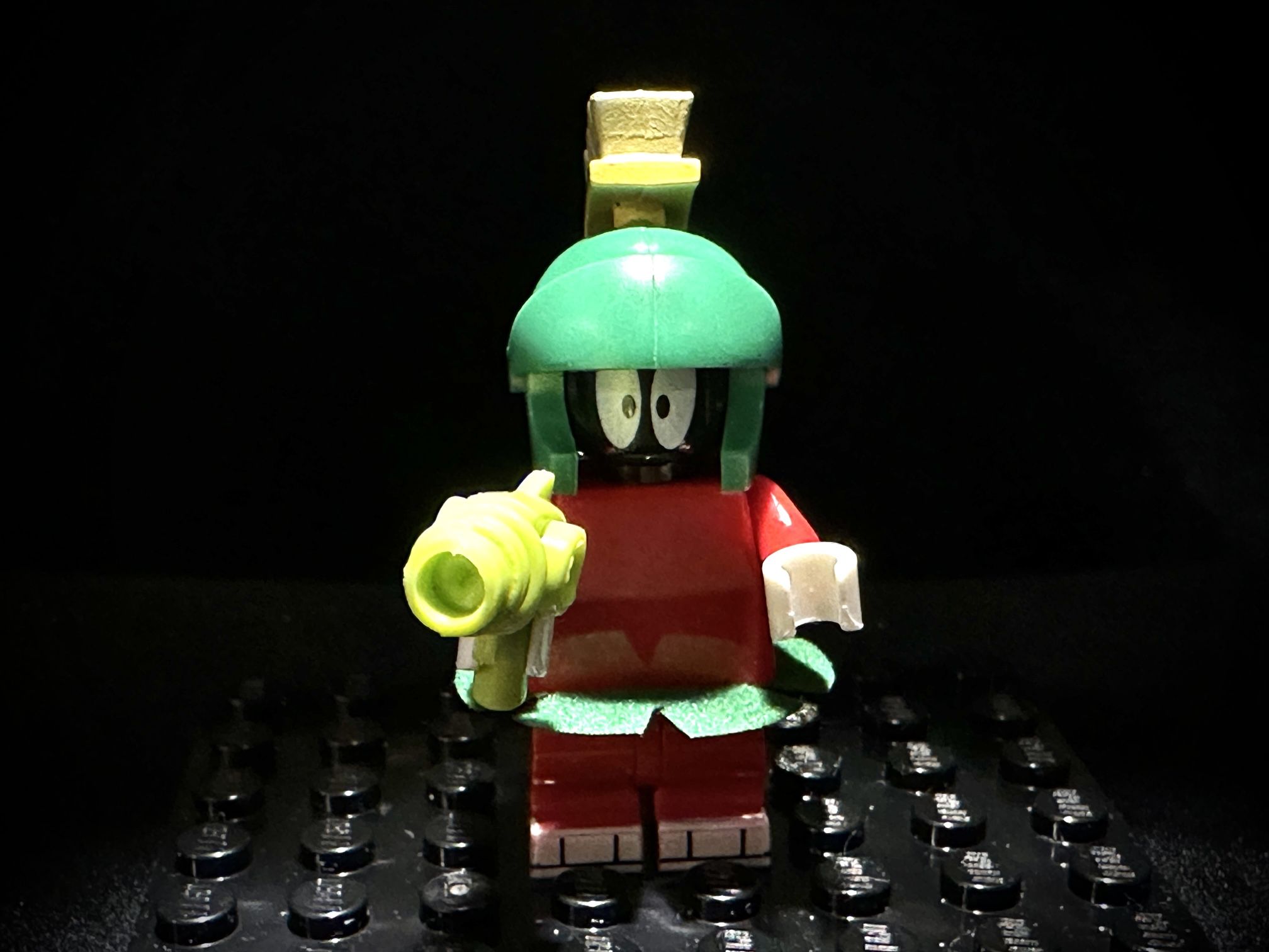 Lego Custom Marvin The Martian Minifigure