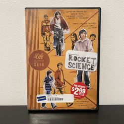 Rocket Science DVD Movie Anna Kendrick Jonah Hill Y2K Comedy HBO 2007