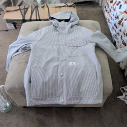 D C snowboarding jacket