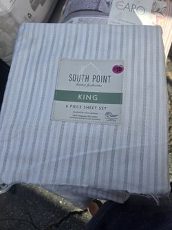 South Point King Size (6 Piece Sheet Set)
